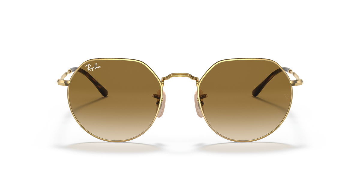 Gafas de Sol Ray-Ban JACK RB3565 001/51 55 20 — vista frontal