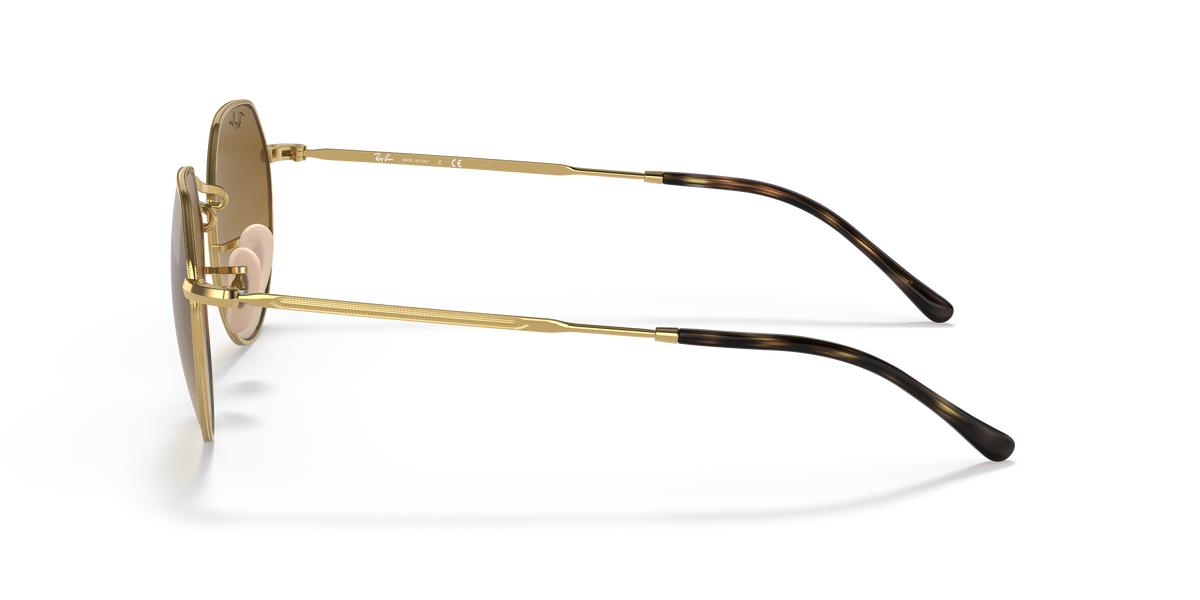 Gafas de Sol Ray-Ban JACK RB3565 001/51 55 20 — vista lateral