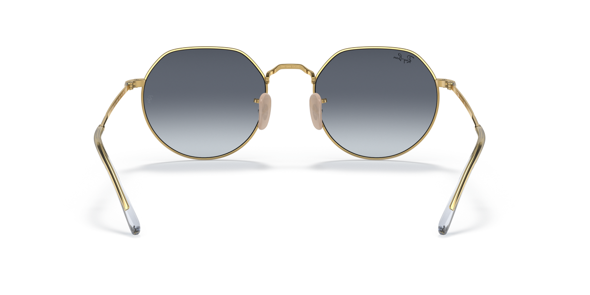 Gafas de Sol Ray-Ban JACK RB3565 001/86 55 20 — vista trasera