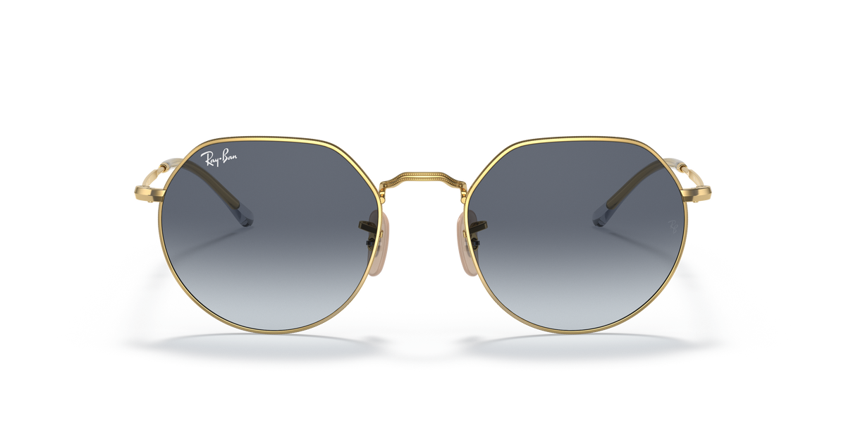 Gafas de Sol Ray-Ban JACK RB3565 001/86 55 20 — vista frontal