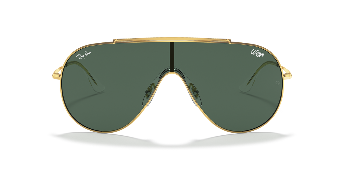 Gafas de Sol Ray-Ban WINGS RB3597 905071 33 133 — vista frontal