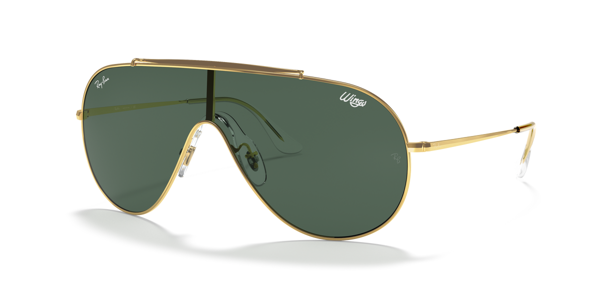 Gafas de Sol Ray-Ban WINGS RB3597 905071 33 133 — vista tres cuartos