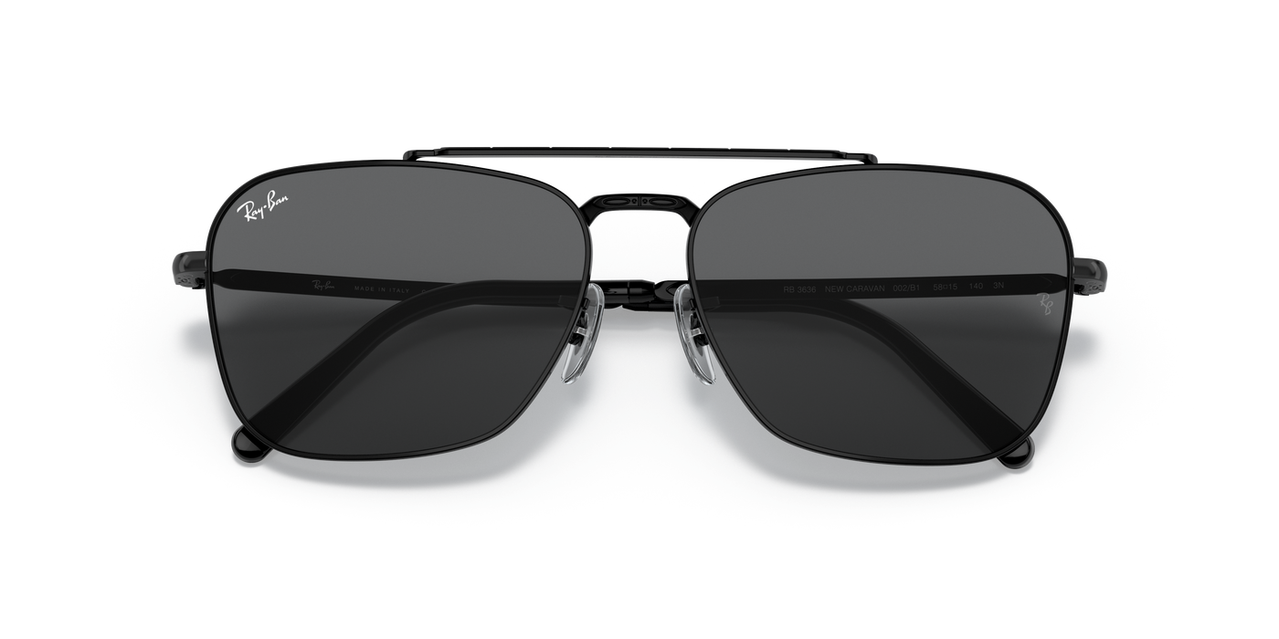 Gafas de Sol Ray-Ban New Caravan RB3636 002/B1 55 15