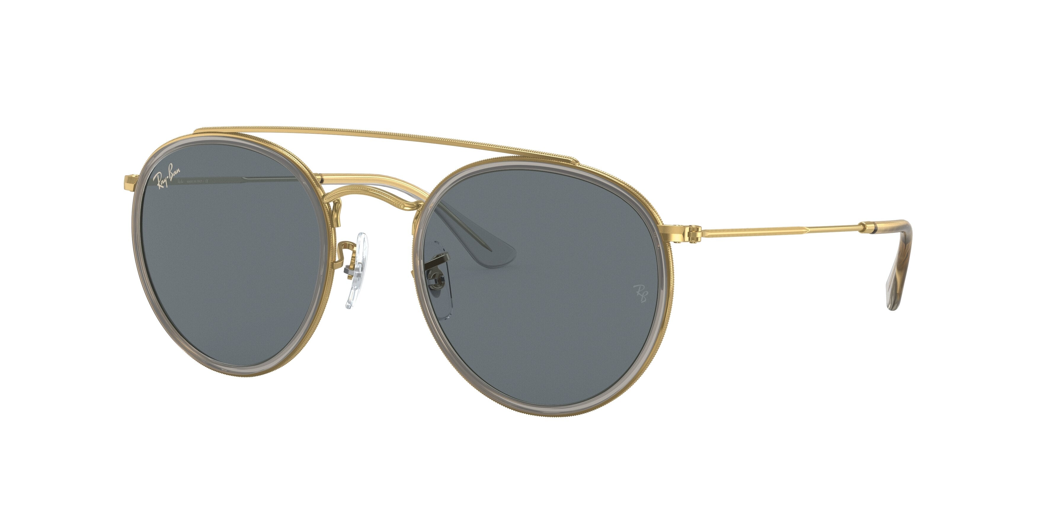 Gafas de Sol Ray-Ban Round Double Bridge RB3647N 9210R5 51 22