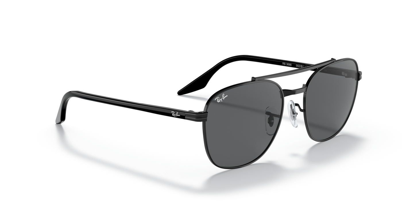 Gafas de Sol Ray-Ban Rb3688 RB3688 002/B1 55 19
