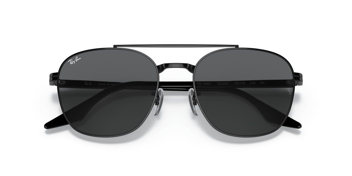 Gafas de Sol Ray-Ban Rb3688 RB3688 002/B1 55 19