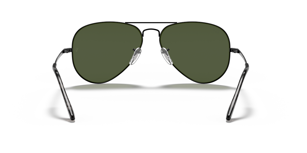 Gafas de Sol Ray-Ban AVIATOR METAL II RB3689 914831 62 14 — vista trasera
