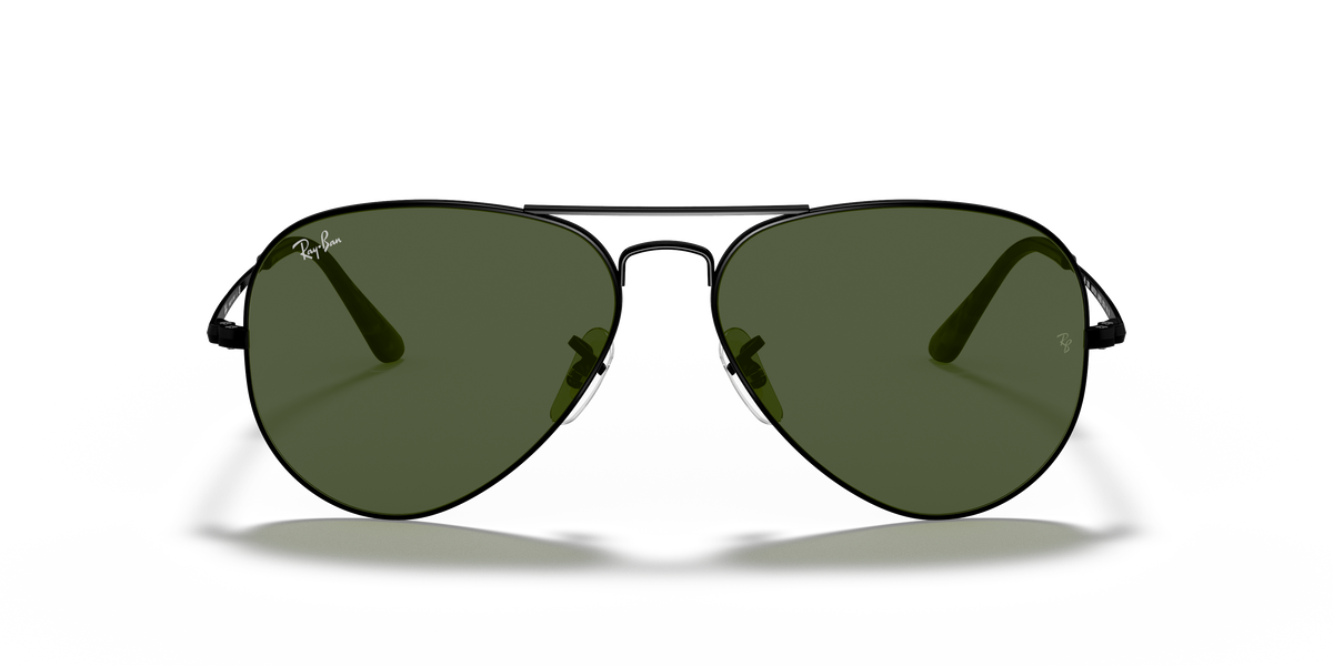 Gafas de Sol Ray-Ban AVIATOR METAL II RB3689 914831 62 14 — vista frontal
