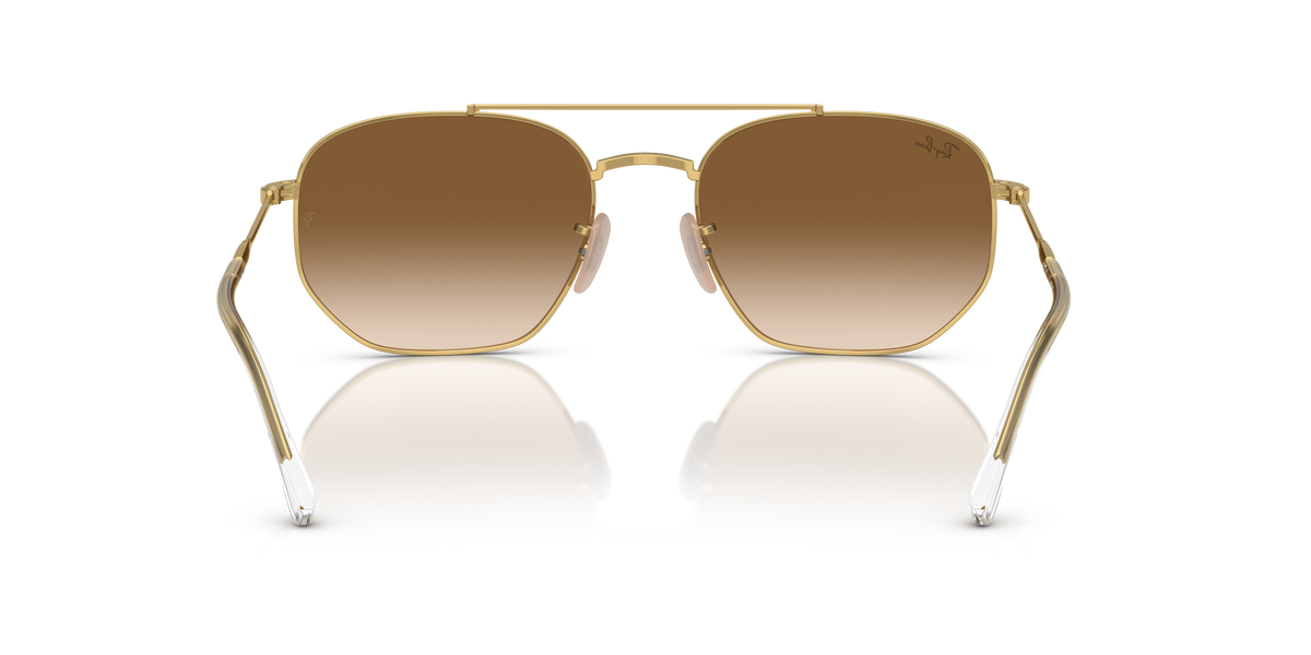Gafas de Sol Ray-Ban RB3707 001/51 57 20 — vista trasera