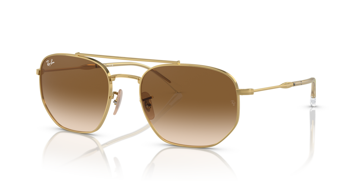 Gafas de Sol Ray-Ban RB3707 001/51 57 20 — vista tres cuartos