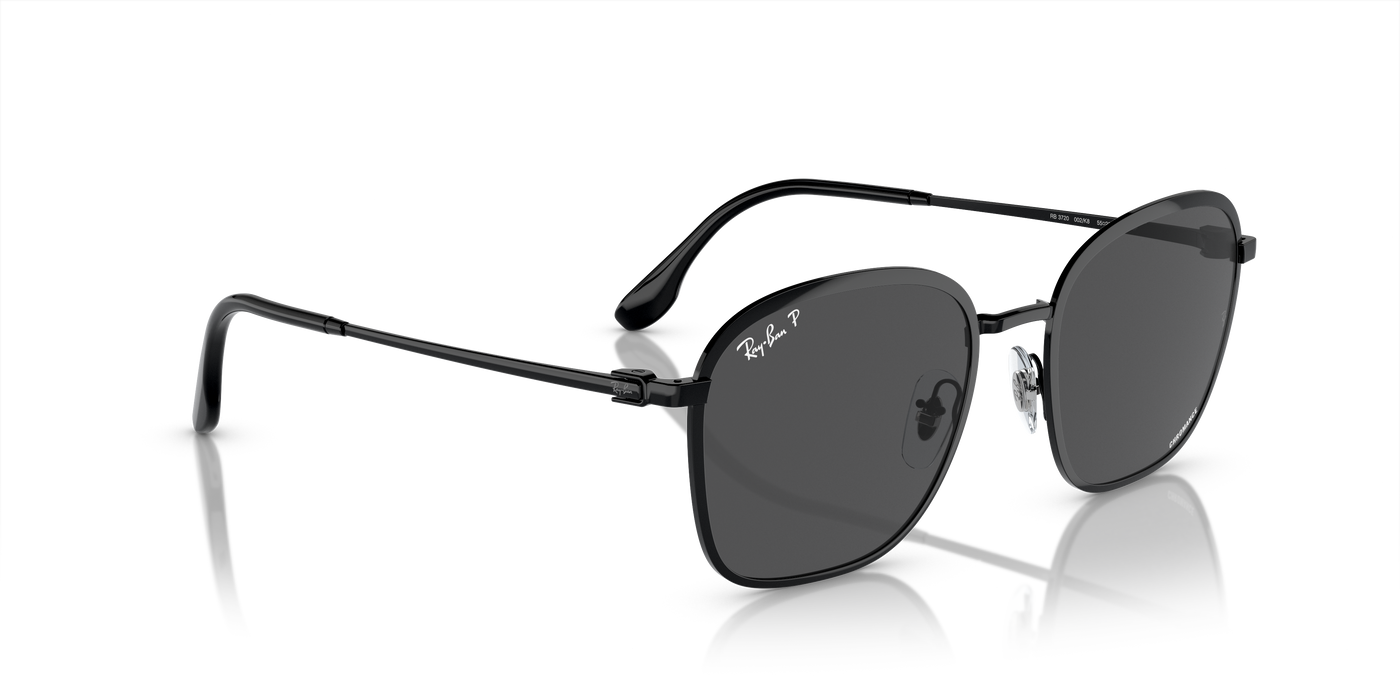 Sunglasses Ray-Ban Rb3720 RB3720 002/K8 55 20