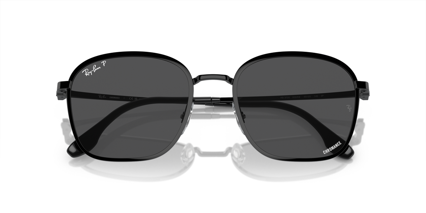 Sunglasses Ray-Ban Rb3720 RB3720 002/K8 55 20