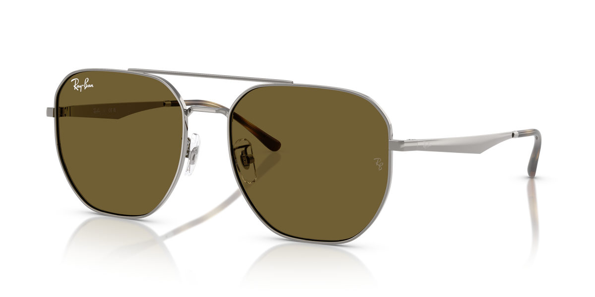 Gafas de Sol Ray-Ban RB3724D 004/73 59 18 — vista tres cuartos