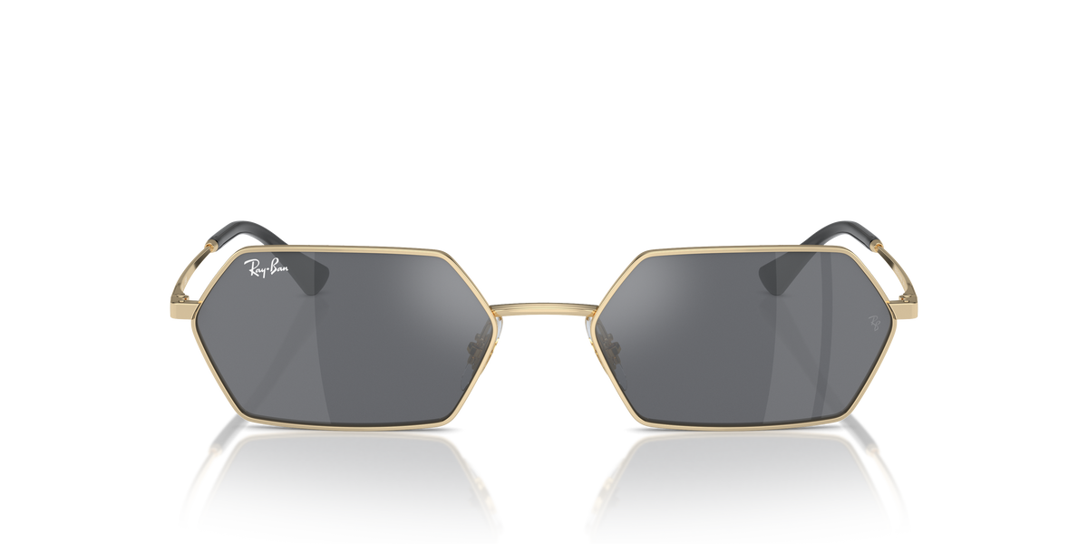 Gafas de Sol Ray-Ban YEVI RB3728 92136V 55 18 — vista frontal