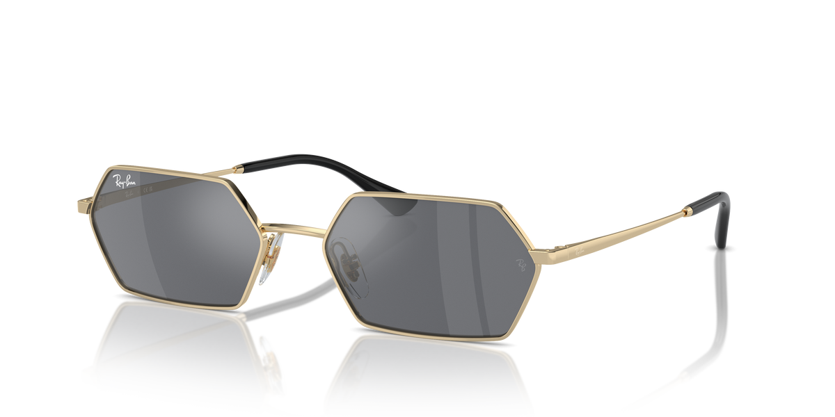 Gafas de Sol Ray-Ban YEVI RB3728 92136V 55 18 — vista tres cuartos