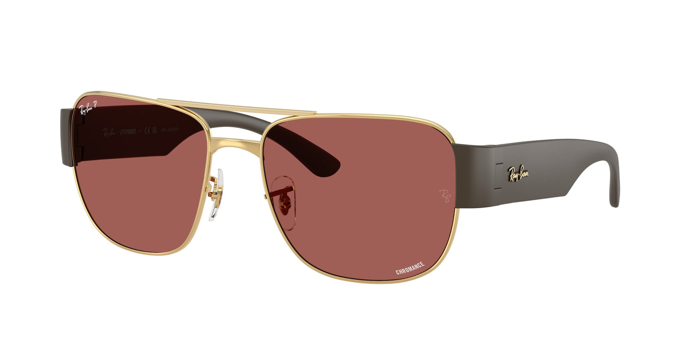 Gafas Graduadas Ray-Ban Chromance RB3756CH 001/AL 59 18