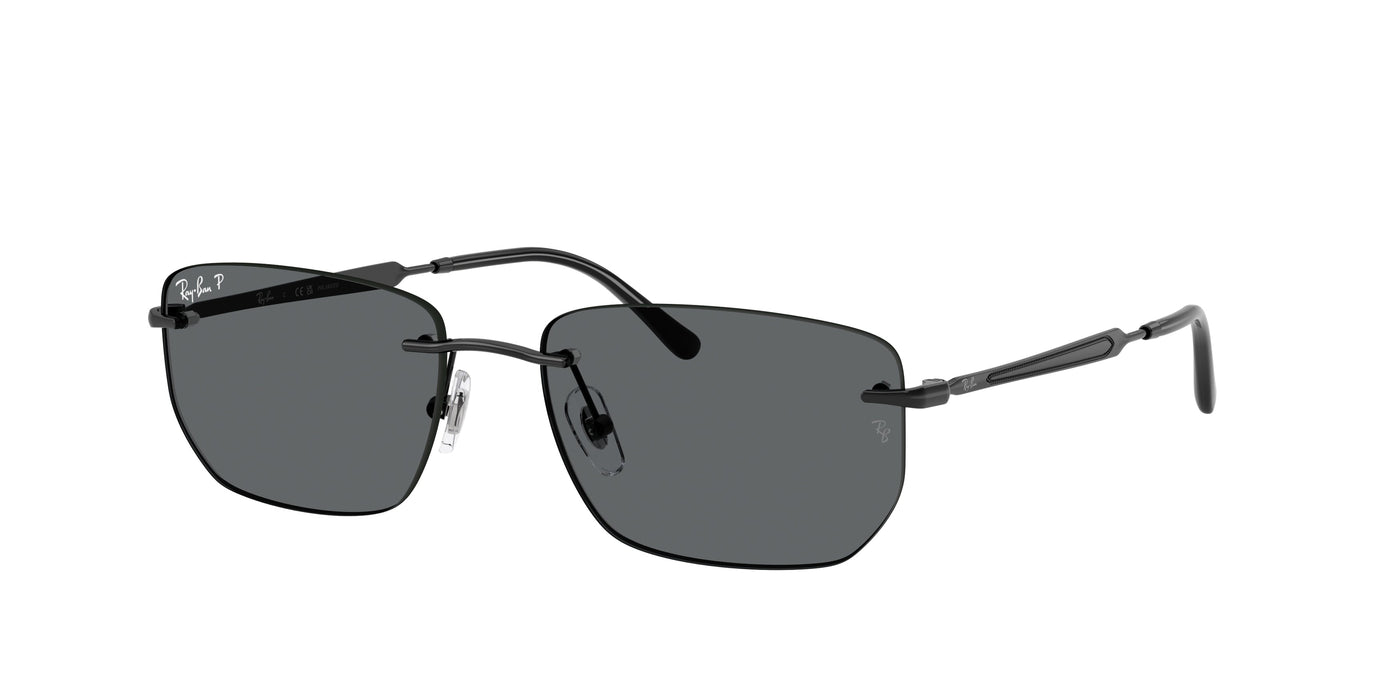 Gafas Graduadas Ray-Ban RB3768 002/81 56 17