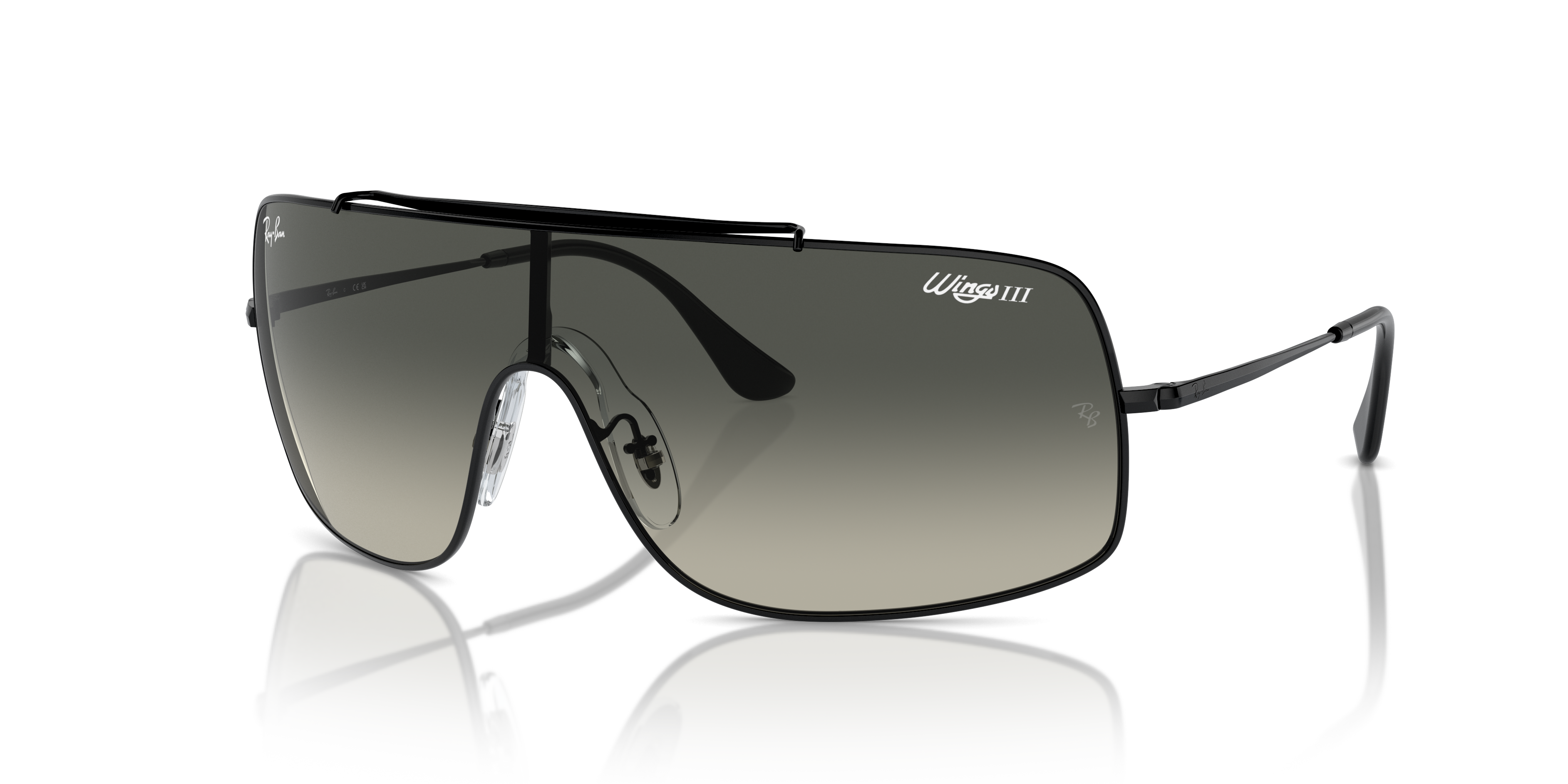 Gafas de Sol Ray-Ban Wings Iii RB3897 002/11 36 136