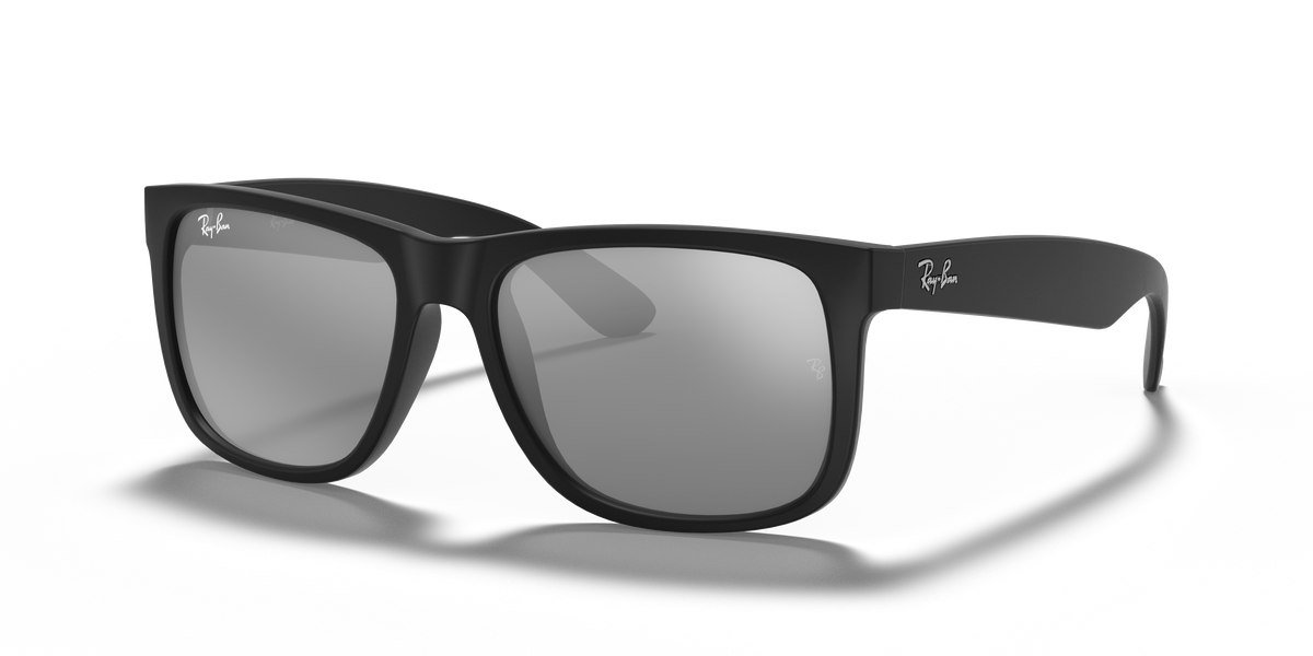 Gafas de Sol Ray-Ban JUSTIN RB4165 622/6G 51 16 — vista tres cuartos