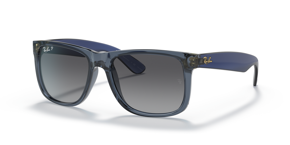 Gafas de Sol Ray-Ban JUSTIN RB4165 6596T3 51 16 — vista tres cuartos