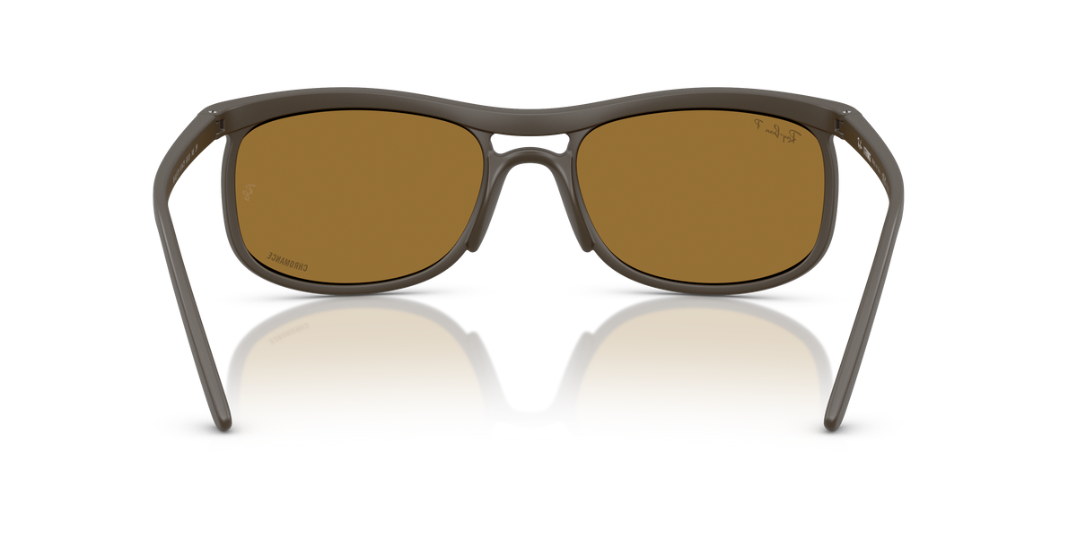 Gafas de Sol Ray-Ban Chromance Liteforce RB4452CH 612473 — vista trasera