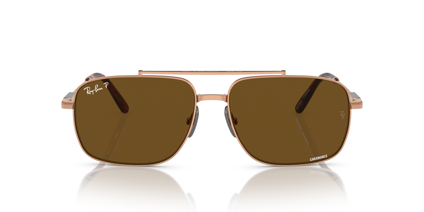 Gafas de Sol Ray-Ban Michael Titanium RB8096 9266AN 59 15