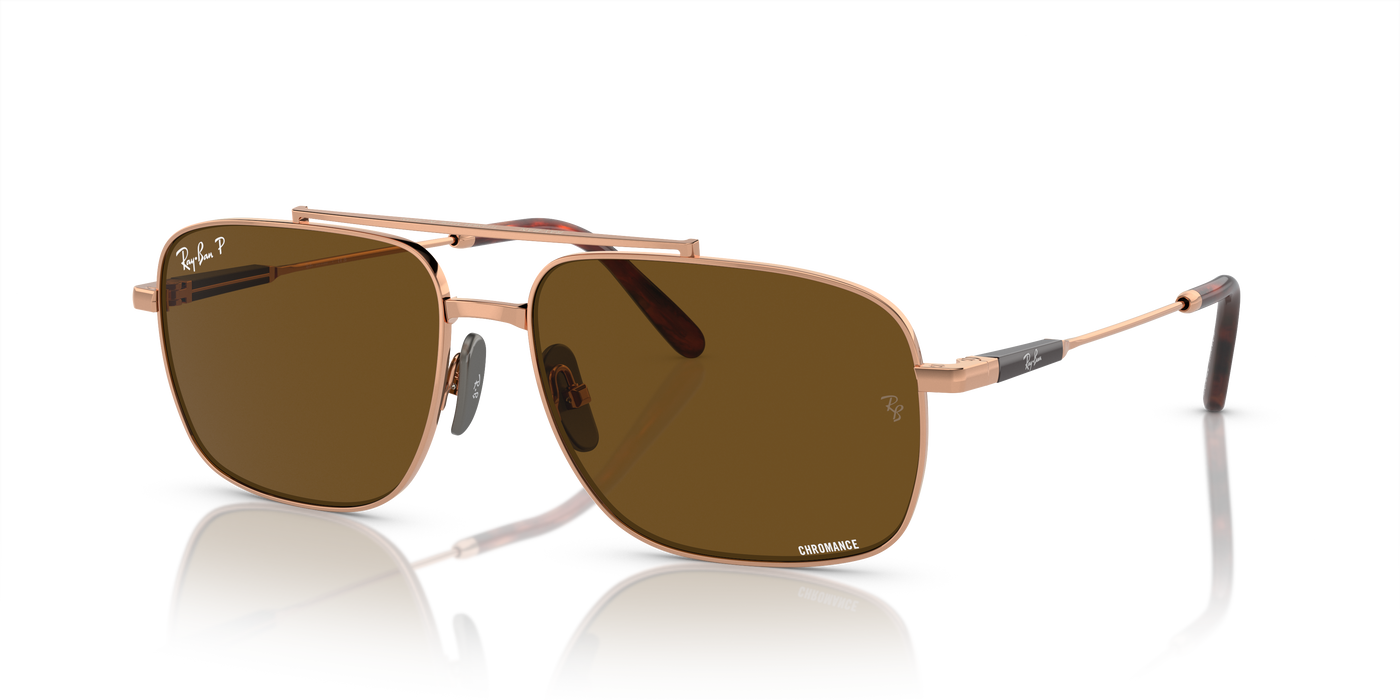 Gafas de Sol Ray-Ban Michael Titanium RB8096 9266AN 59 15