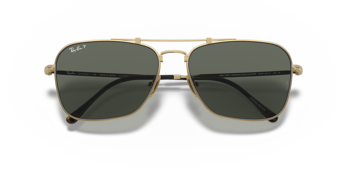 Sunglasses Ray-Ban Titanium RB8136M 9143 58 15