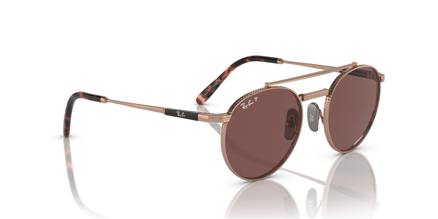 Sunglasses Ray-Ban Round Ii Titanium RB8237 3140AF 53 20