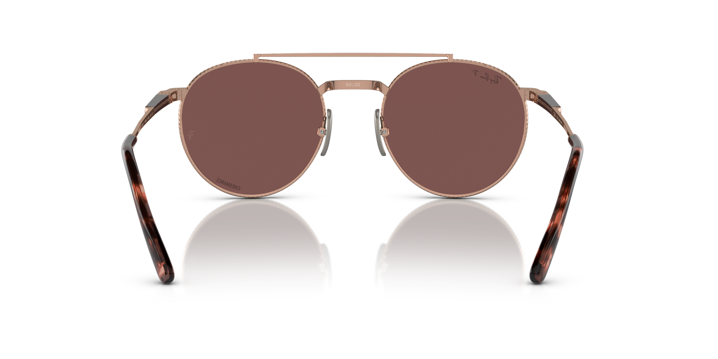 Sunglasses Ray-Ban Round Ii Titanium RB8237 3140AF 53 20