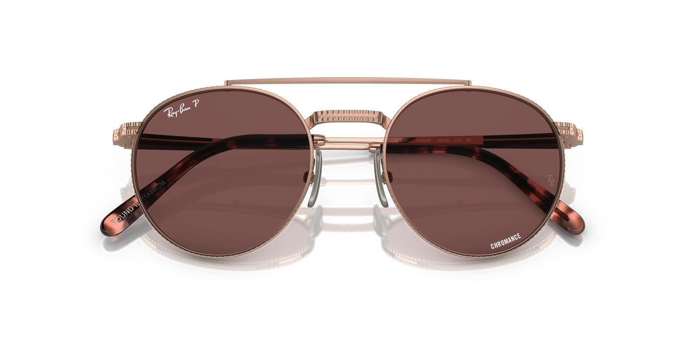 Sunglasses Ray-Ban Round Ii Titanium RB8237 3140AF 53 20