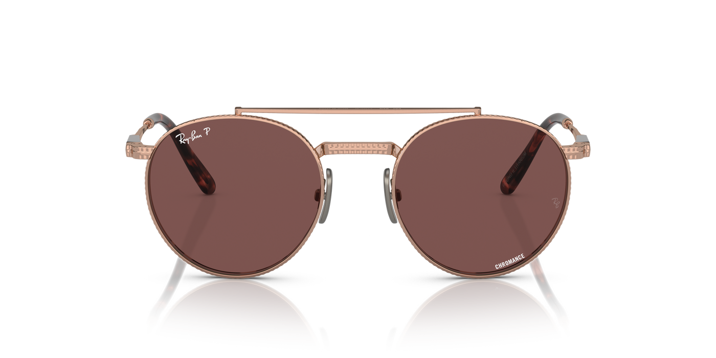 Sunglasses Ray-Ban Round Ii Titanium RB8237 3140AF 53 20