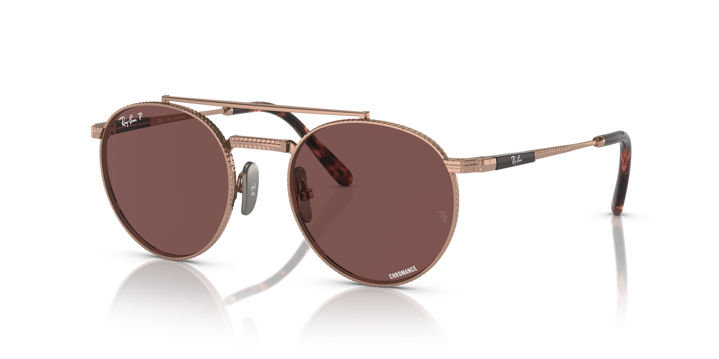 Sunglasses Ray-Ban Round Ii Titanium RB8237 3140AF 53 20