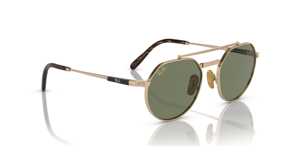 Sunglasses Ray-Ban Jack Ii Titanium RB8265 313852 51 20