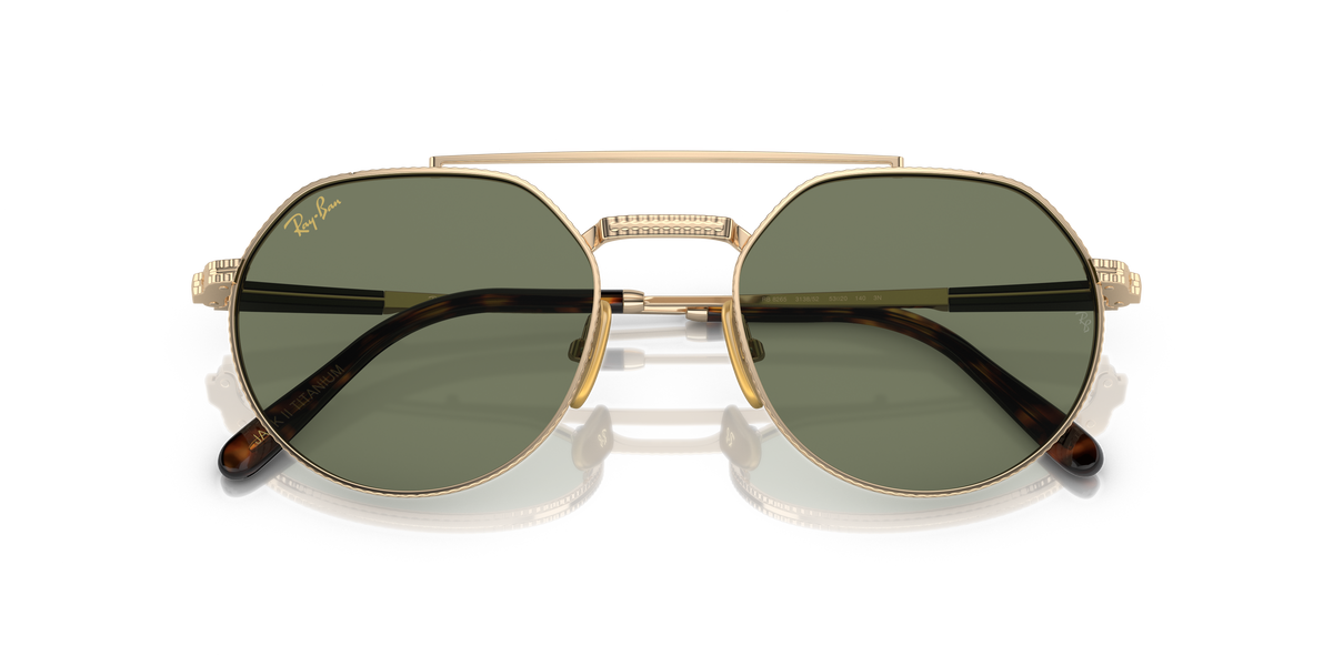 Sunglasses Ray-Ban Jack Ii Titanium RB8265 313852 51 20