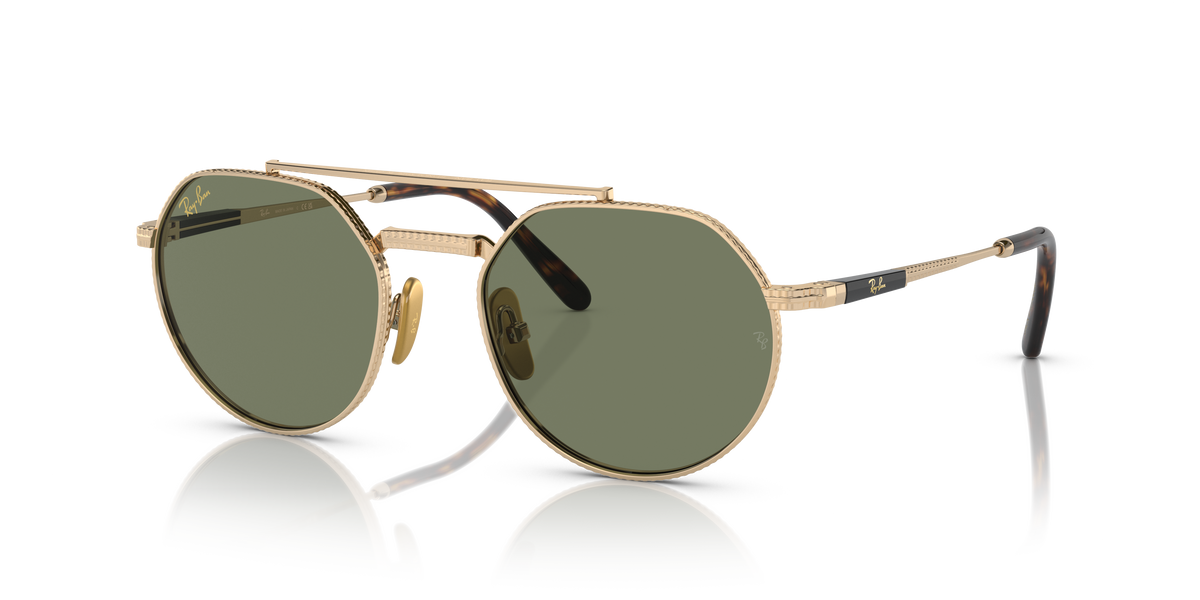 Sunglasses Ray-Ban Jack Ii Titanium RB8265 313852 51 20