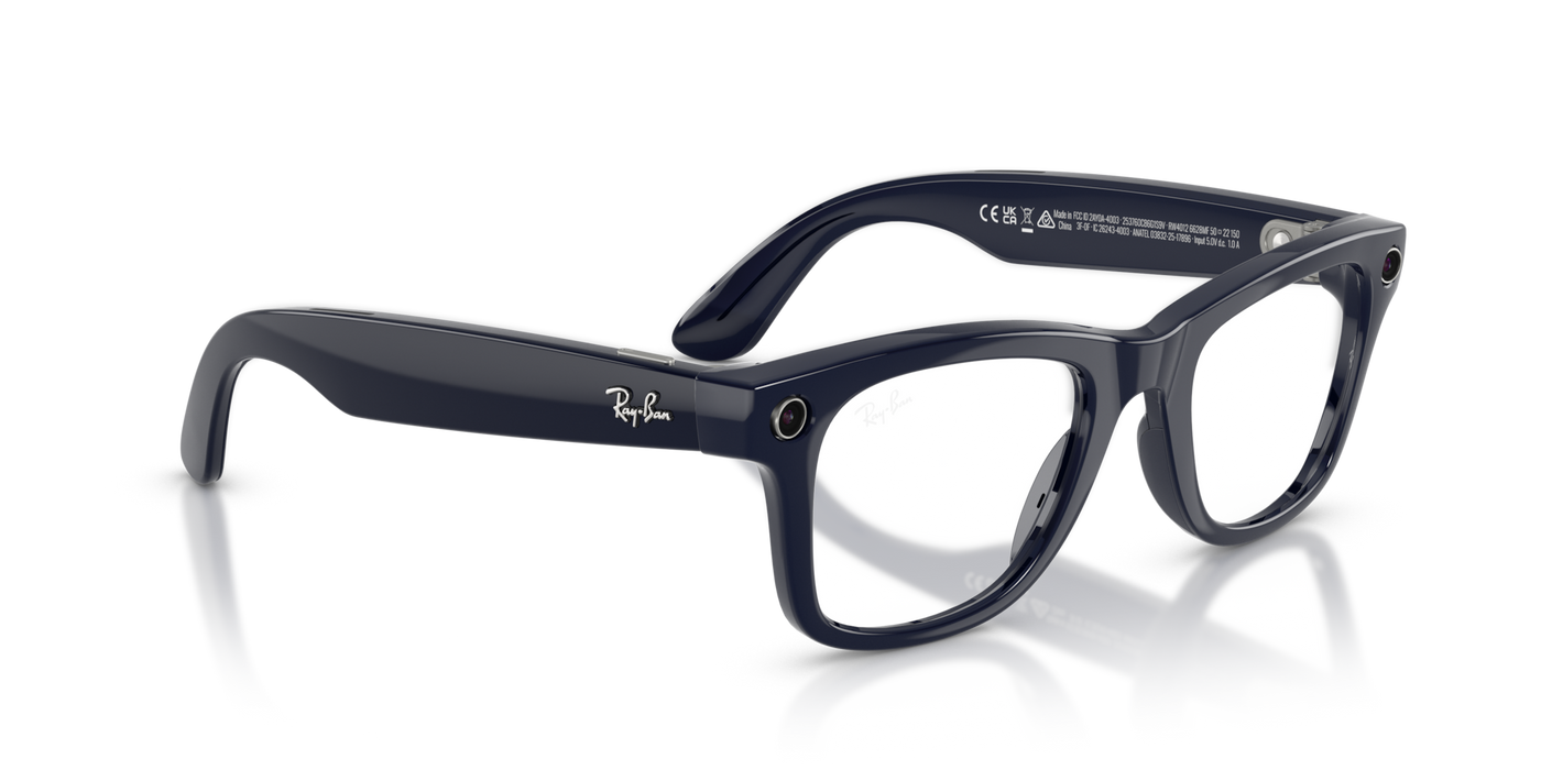 Sunglasses Ray-Ban Meta Wayfarer RB4012 6628MF 53 22