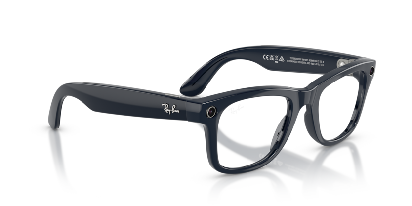 Sunglasses Ray-Ban Meta Wayfarer RB4012 6628MF 53 22