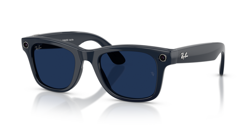 Gafas de Sol Ray-Ban Meta Wayfarer RB4012 6628MF 53 22