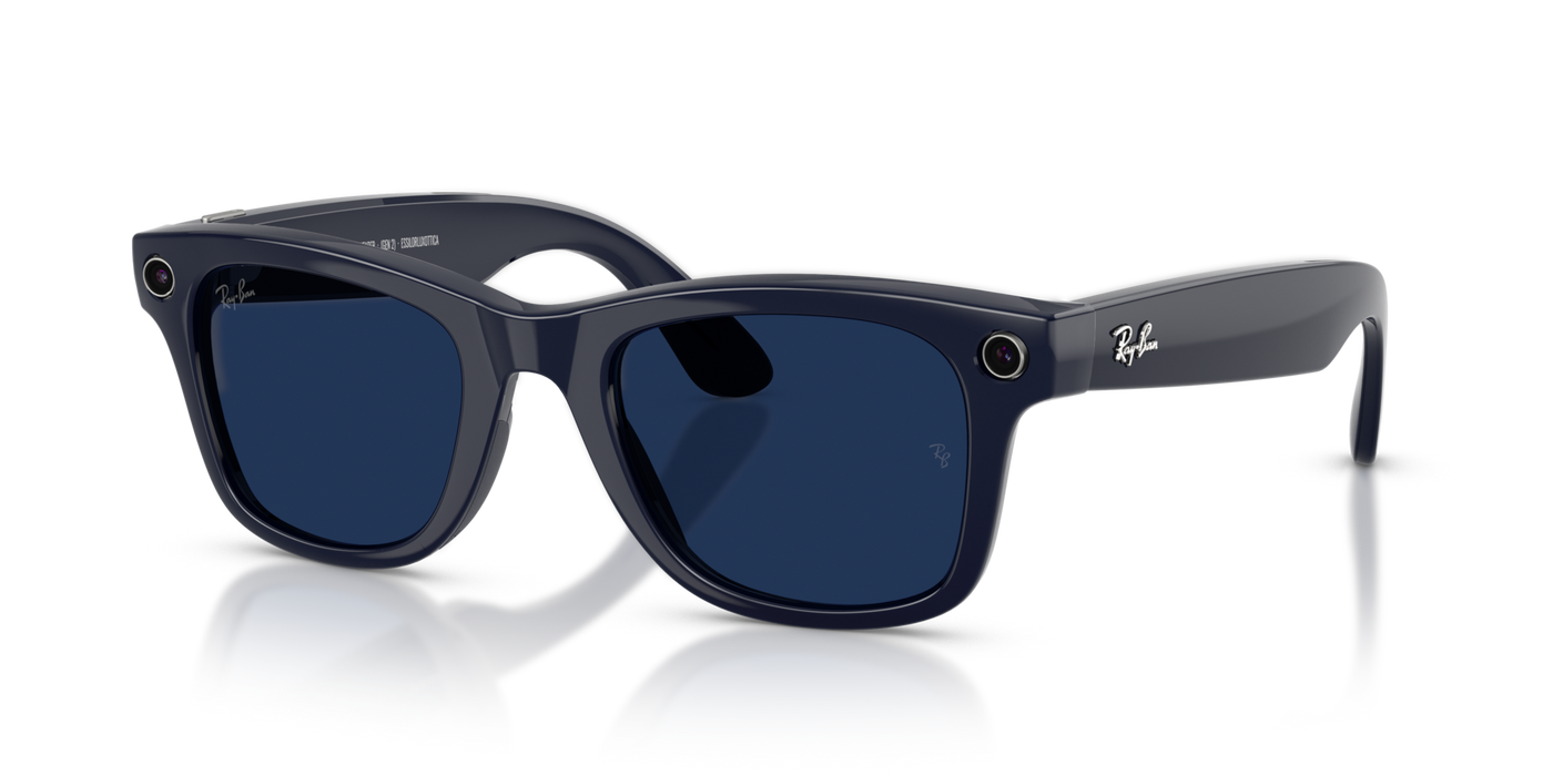 Sunglasses Ray-Ban Meta Wayfarer RB4012 6628MF 53 22