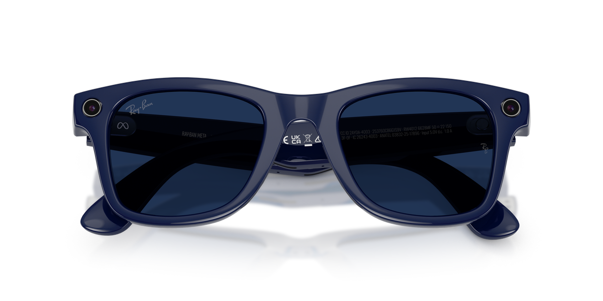 Gafas Inteligentes Ray-Ban Meta Wayfarer RW4012 6628MF 50 22 - vista 9