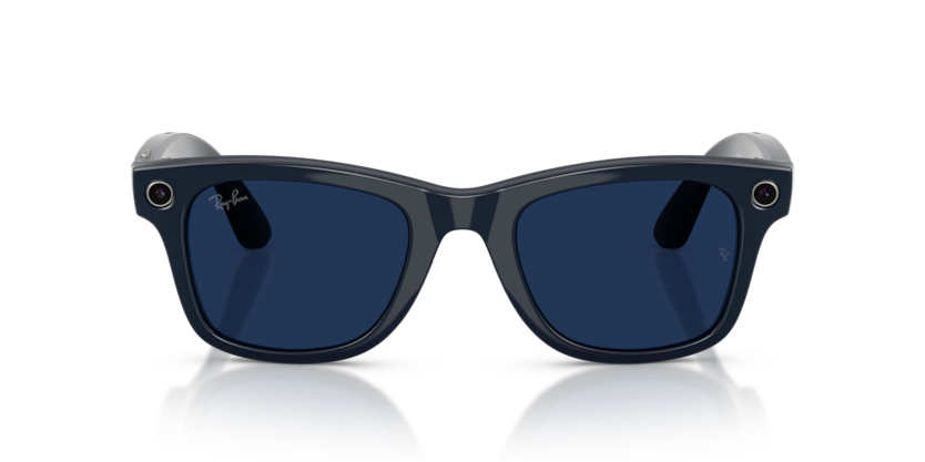 Sunglasses Ray-Ban Meta Wayfarer RB4012 6628MF 53 22