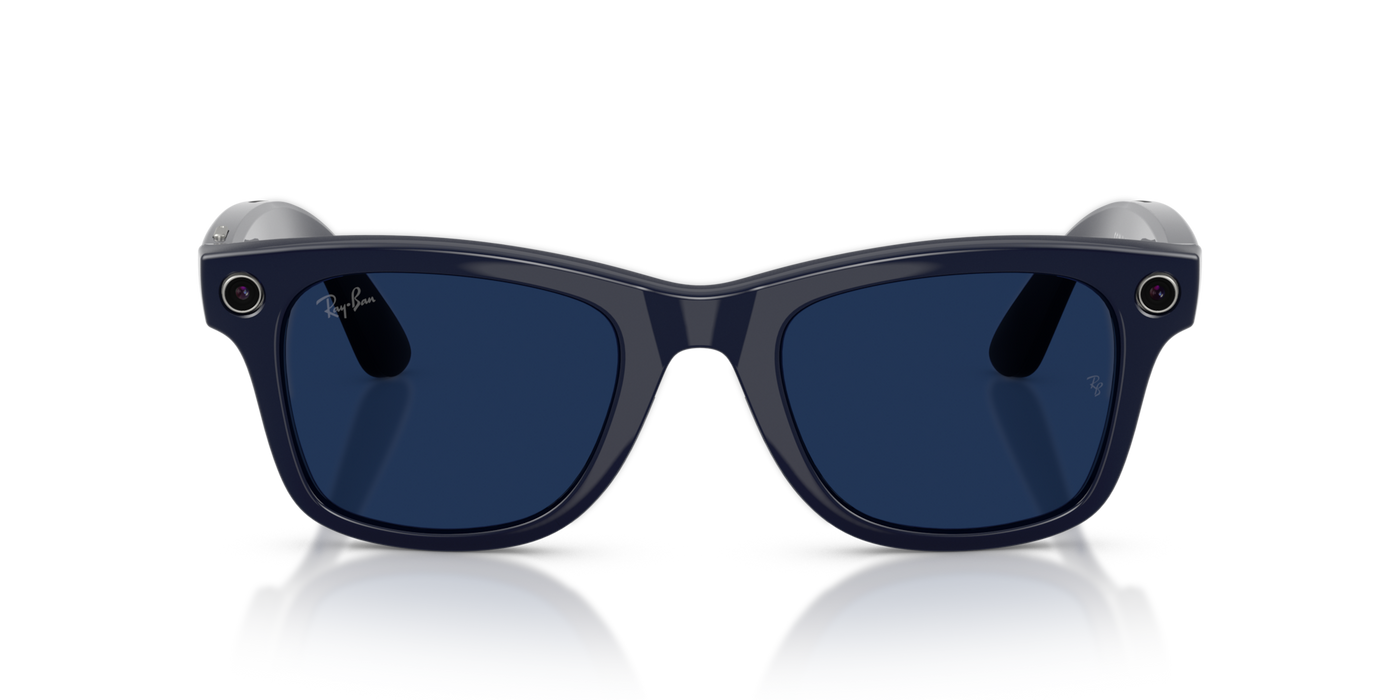 Sunglasses Ray-Ban Meta Wayfarer RB4012 6628MF 53 22