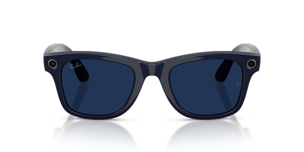 Gafas de Sol Ray-Ban Meta Wayfarer RB4012 6628MF 53 22