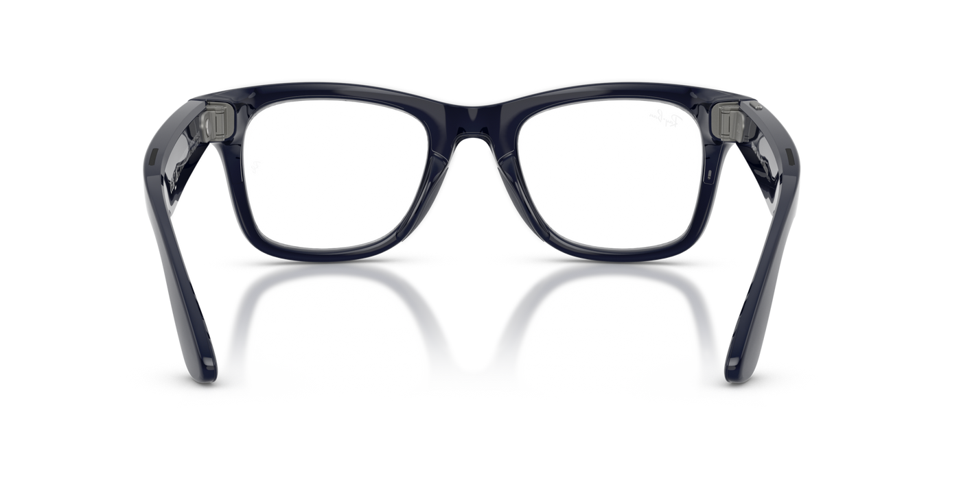 Sunglasses Ray-Ban Meta Wayfarer RB4012 6628MF 53 22