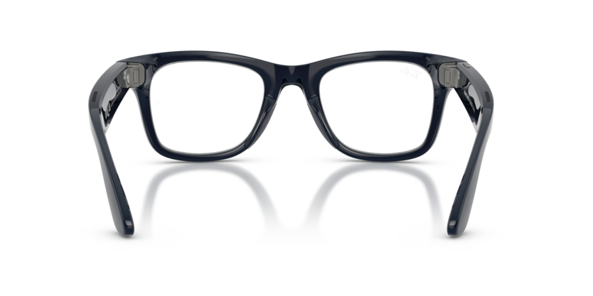 Sunglasses Ray-Ban Meta Wayfarer RB4012 6628MF 53 22