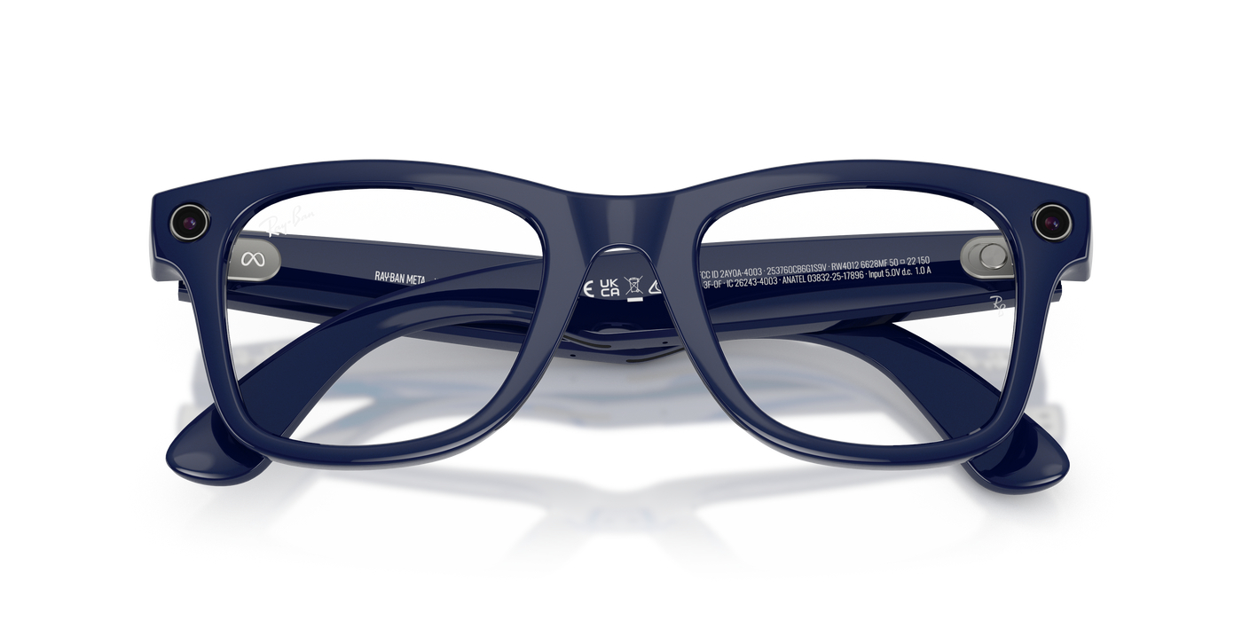 Gafas Inteligentes Ray-Ban Meta Wayfarer RW4012 6628MF 50 22 - vista 7