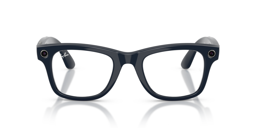 Sunglasses Ray-Ban Meta Wayfarer RB4012 6628MF 53 22