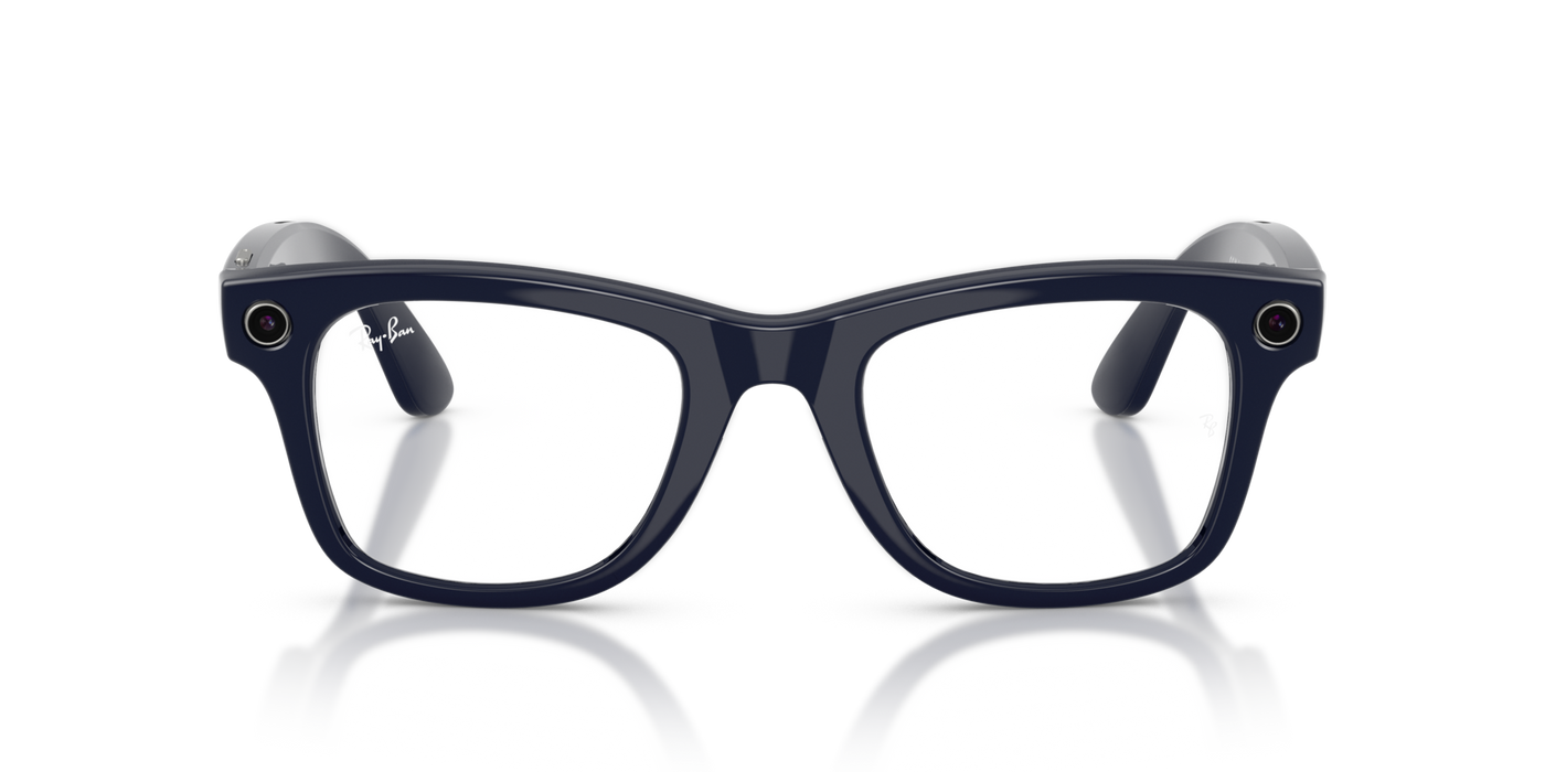 Sunglasses Ray-Ban Meta Wayfarer RB4012 6628MF 53 22