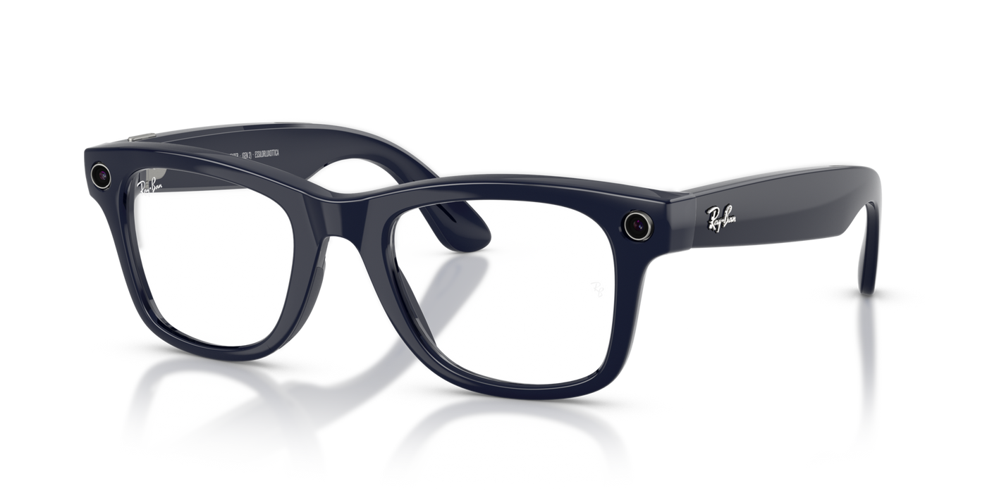 Sunglasses Ray-Ban Meta Wayfarer RB4012 6628MF 53 22